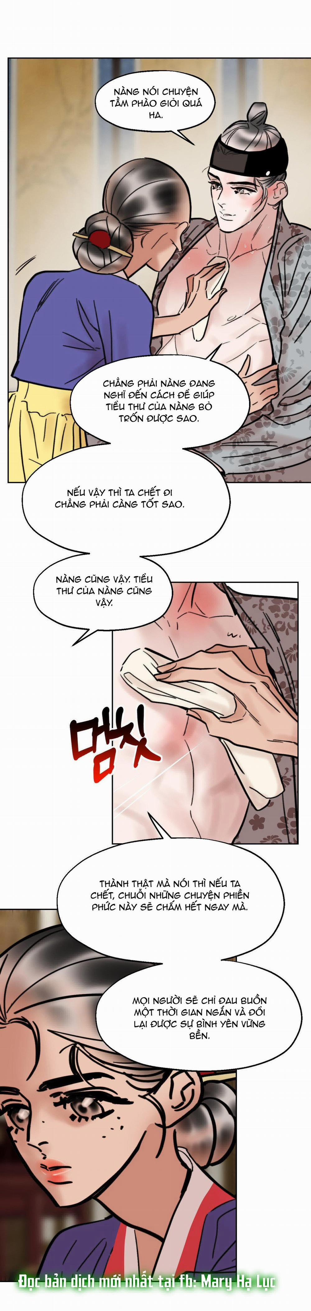 [18+] Khẽ Nhắm Đôi Mắt Hồ Ly 30.1 trang 28