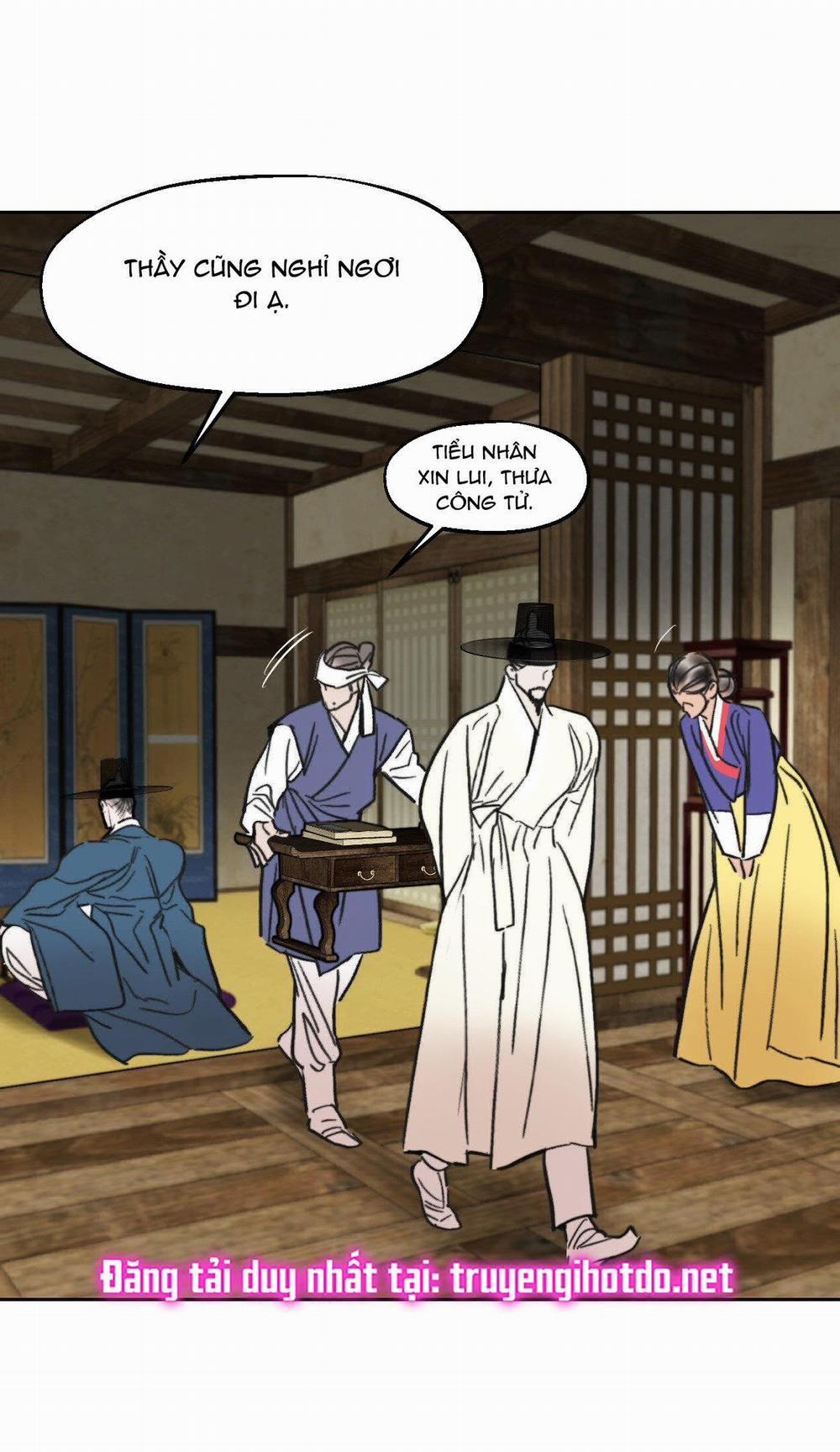 [18+] Khẽ Nhắm Đôi Mắt Hồ Ly 30.1 trang 8