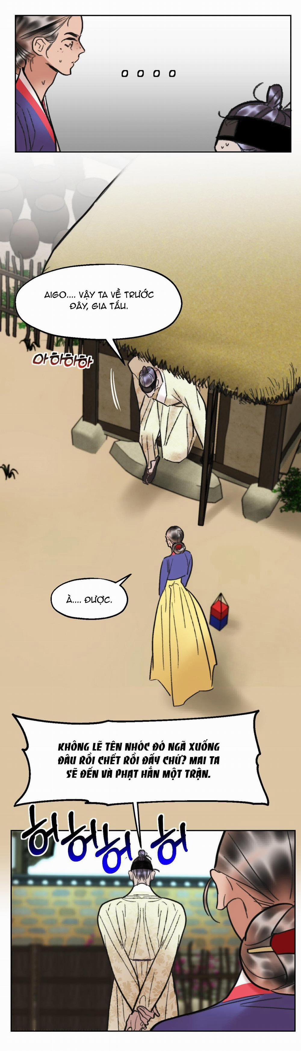 [18+] Khẽ Nhắm Đôi Mắt Hồ Ly 30.2 trang 10