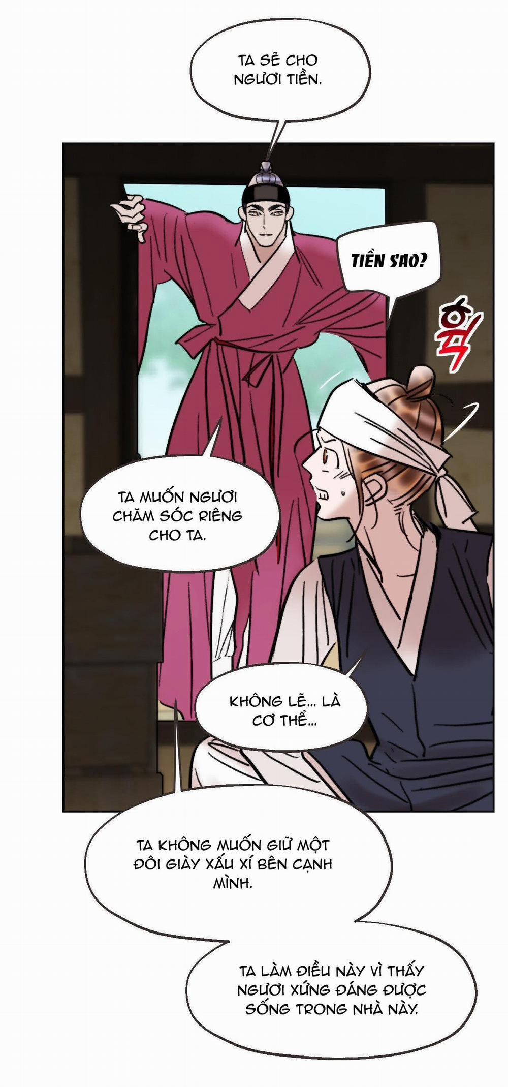 [18+] Khẽ Nhắm Đôi Mắt Hồ Ly 31.2 trang 6