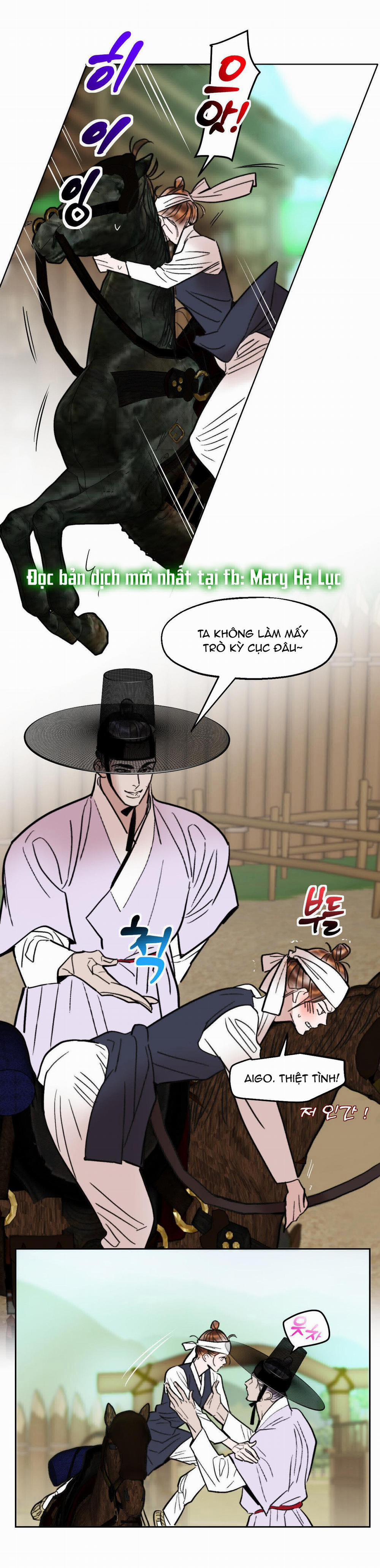 [18+] Khẽ Nhắm Đôi Mắt Hồ Ly 32.1 trang 21