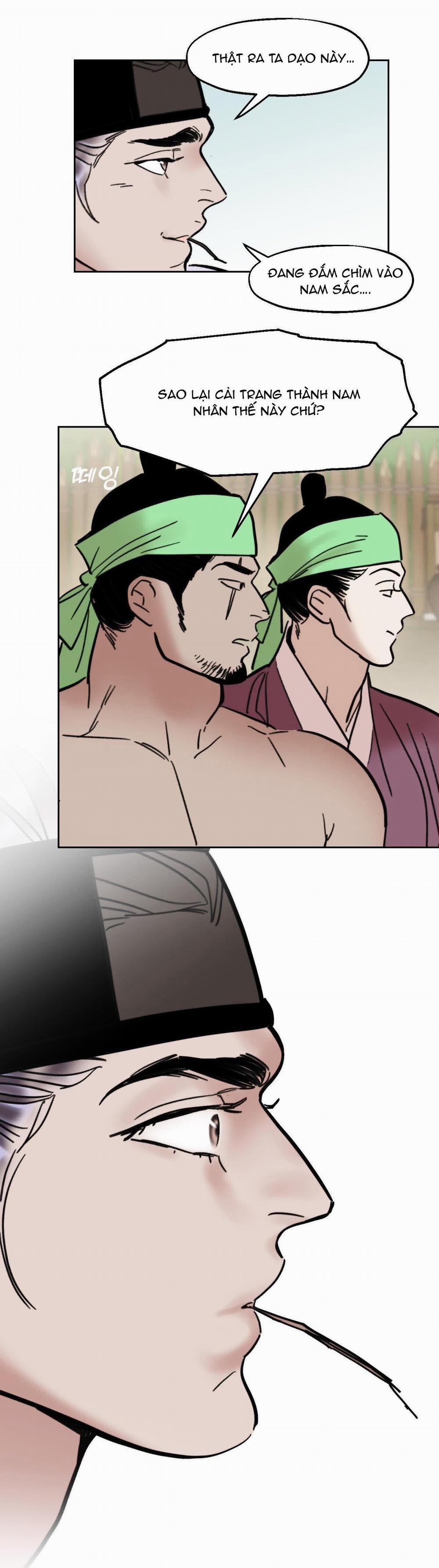 [18+] Khẽ Nhắm Đôi Mắt Hồ Ly 32.2 trang 1