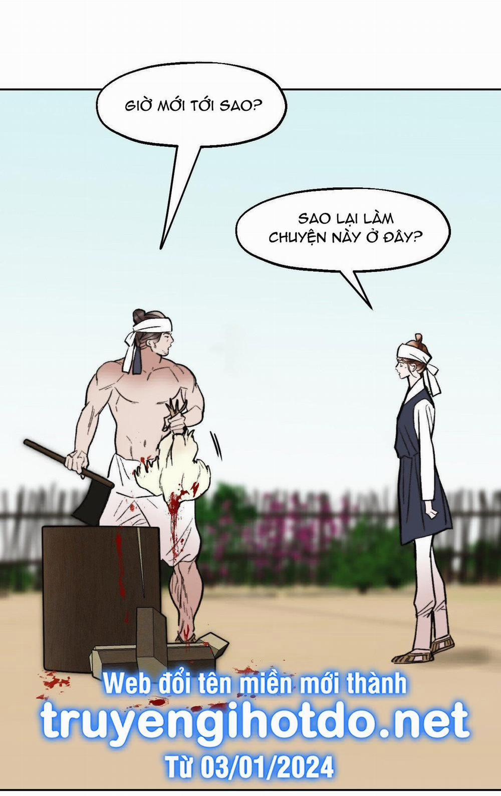 [18+] Khẽ Nhắm Đôi Mắt Hồ Ly 33.1 trang 22