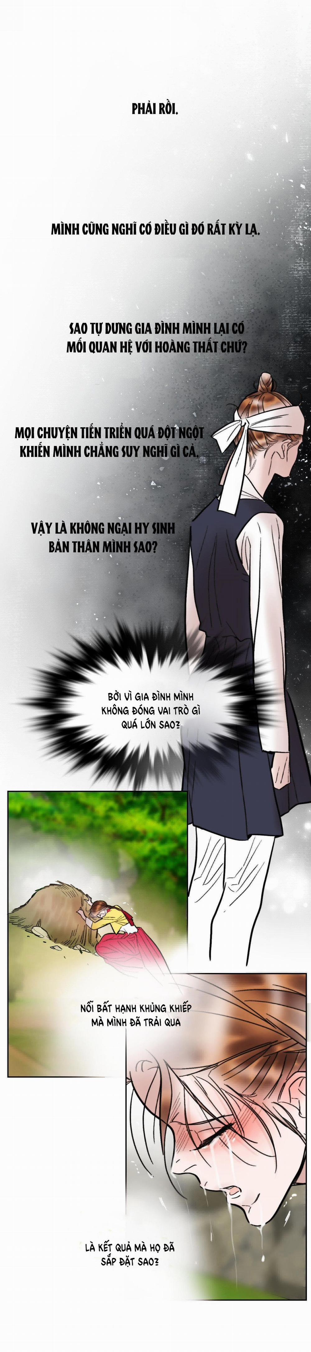 [18+] Khẽ Nhắm Đôi Mắt Hồ Ly 33.2 trang 10