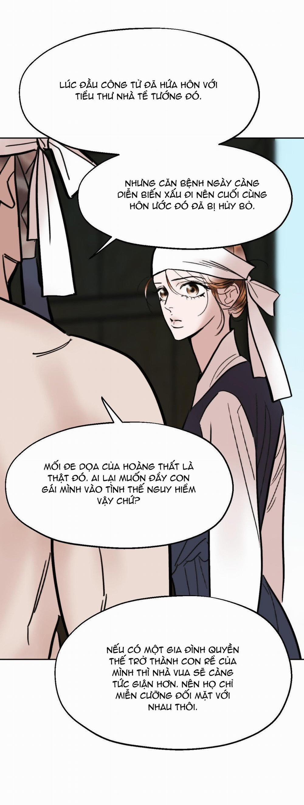 [18+] Khẽ Nhắm Đôi Mắt Hồ Ly 33.2 trang 8