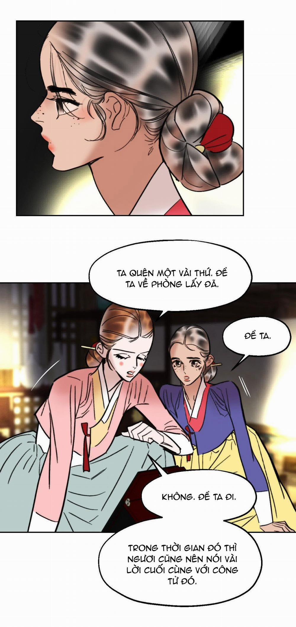 [18+] Khẽ Nhắm Đôi Mắt Hồ Ly 34.2 trang 4