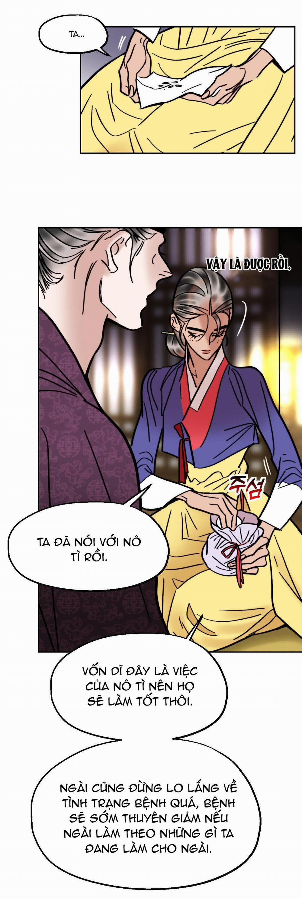 [18+] Khẽ Nhắm Đôi Mắt Hồ Ly 35.1 trang 14