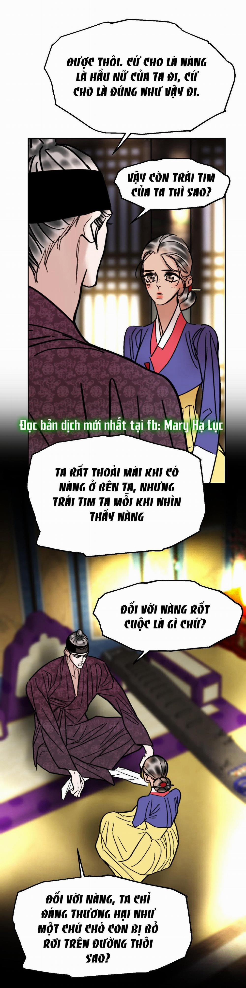 [18+] Khẽ Nhắm Đôi Mắt Hồ Ly 35.1 trang 18