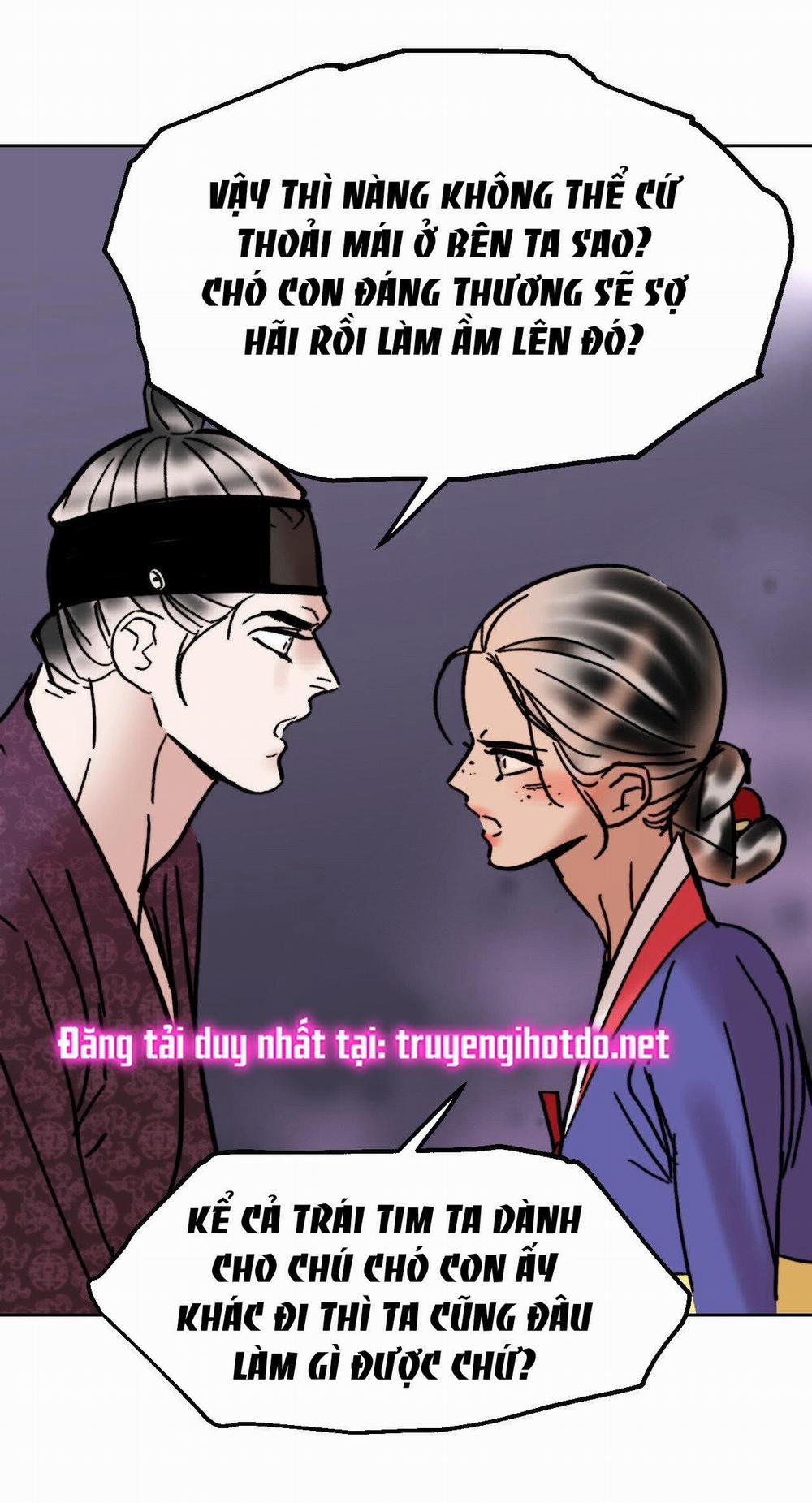 [18+] Khẽ Nhắm Đôi Mắt Hồ Ly 35.1 trang 21