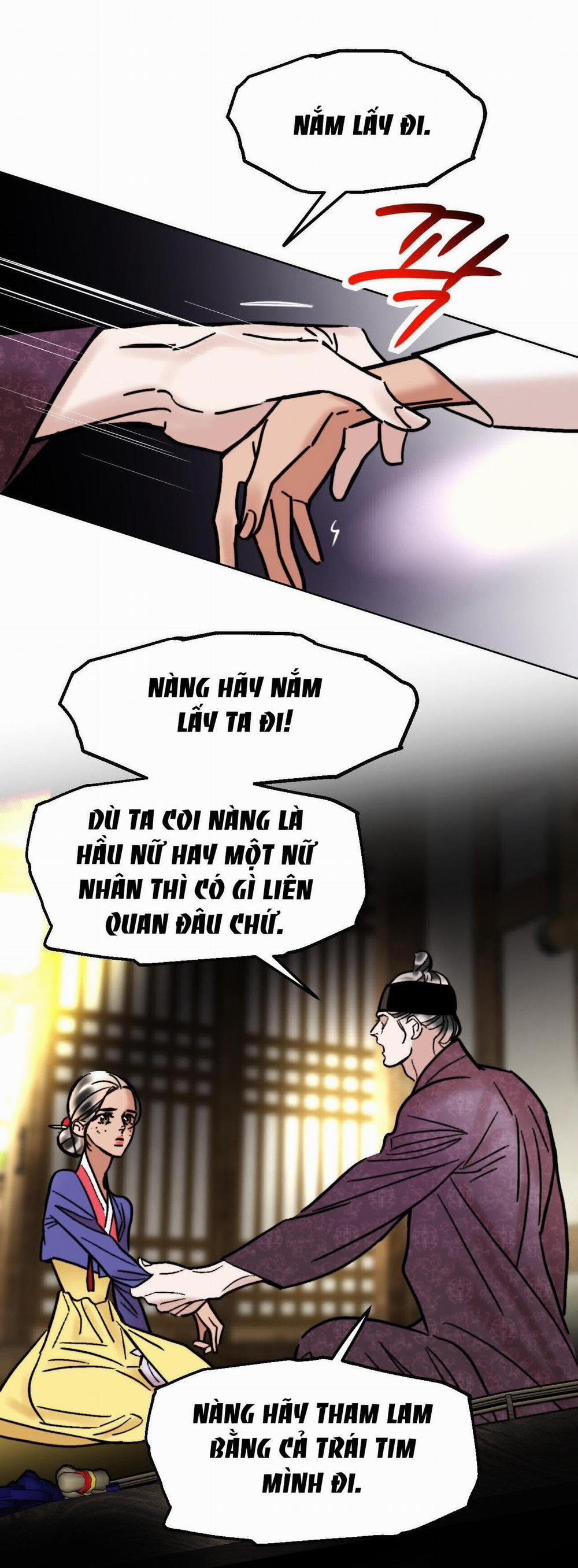 [18+] Khẽ Nhắm Đôi Mắt Hồ Ly 35.1 trang 22