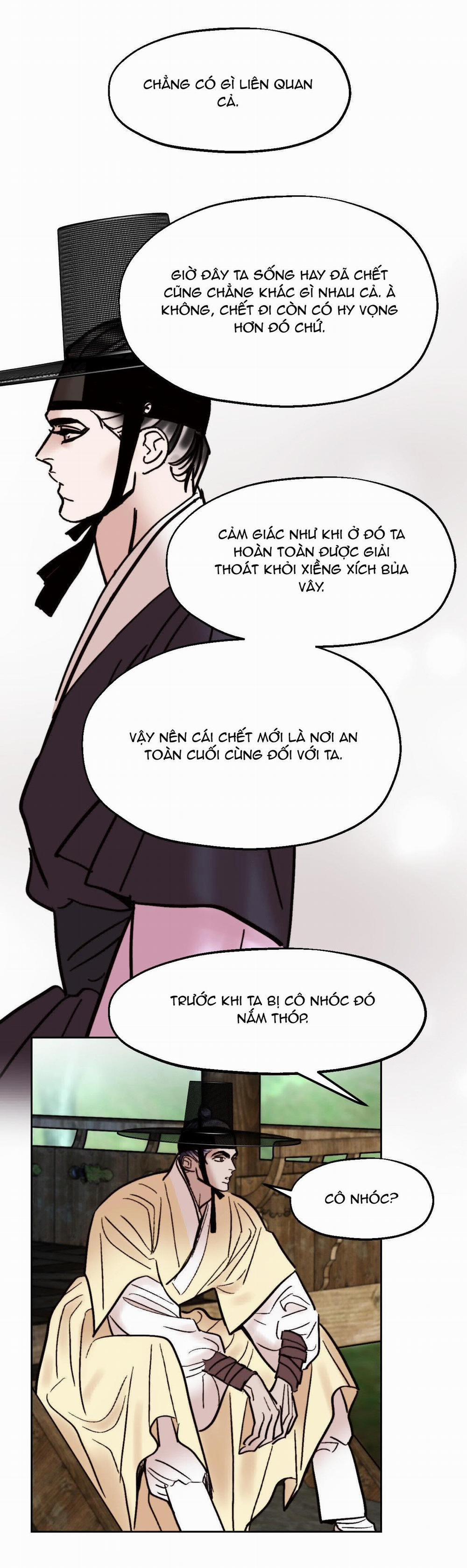 [18+] Khẽ Nhắm Đôi Mắt Hồ Ly 36.1 trang 14