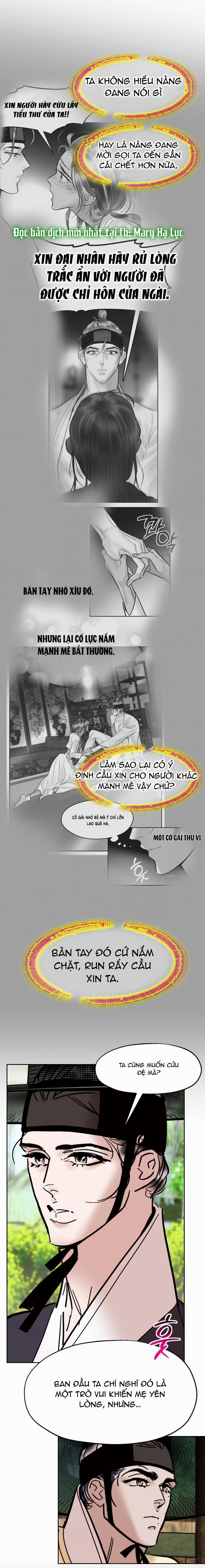 [18+] Khẽ Nhắm Đôi Mắt Hồ Ly 36.1 trang 17