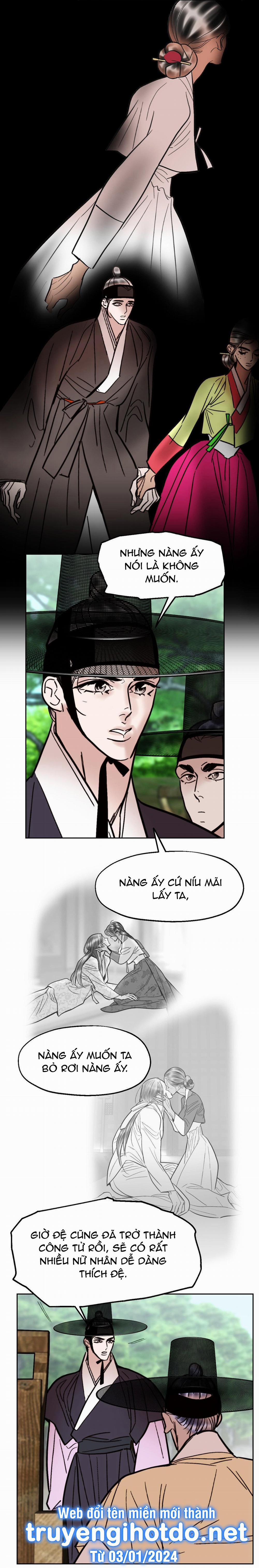 [18+] Khẽ Nhắm Đôi Mắt Hồ Ly 36.1 trang 20