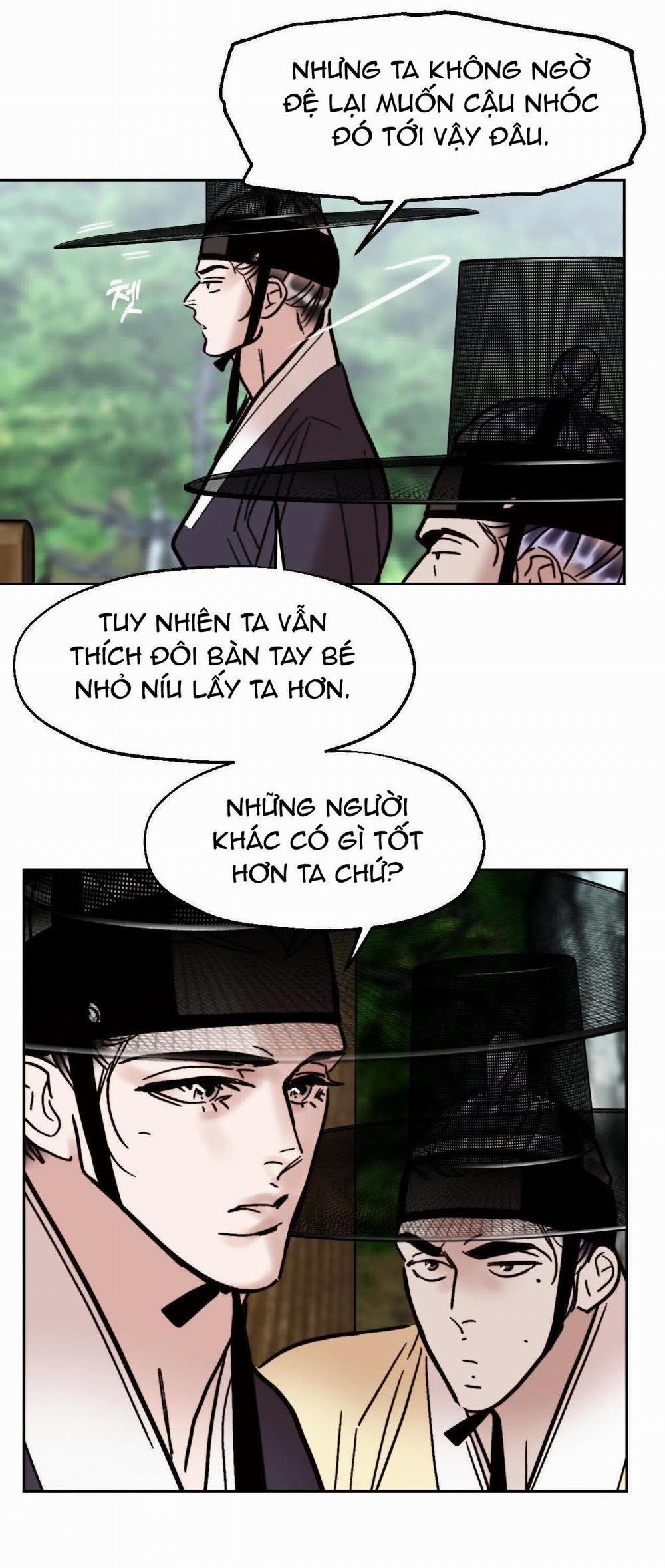 [18+] Khẽ Nhắm Đôi Mắt Hồ Ly 36.1 trang 21