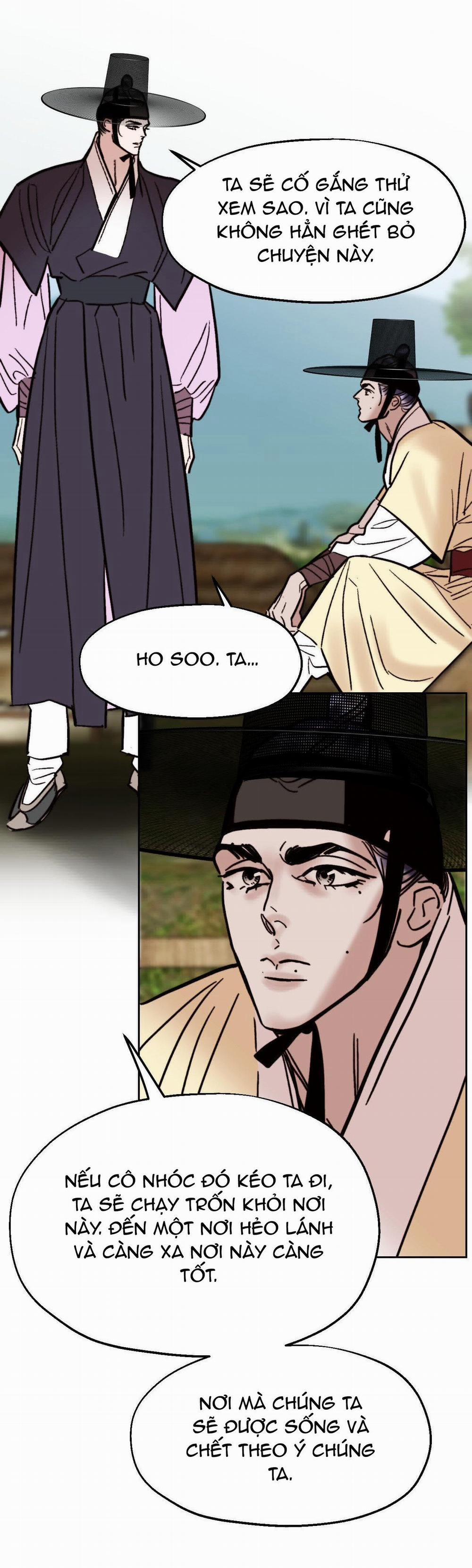 [18+] Khẽ Nhắm Đôi Mắt Hồ Ly 36.1 trang 22