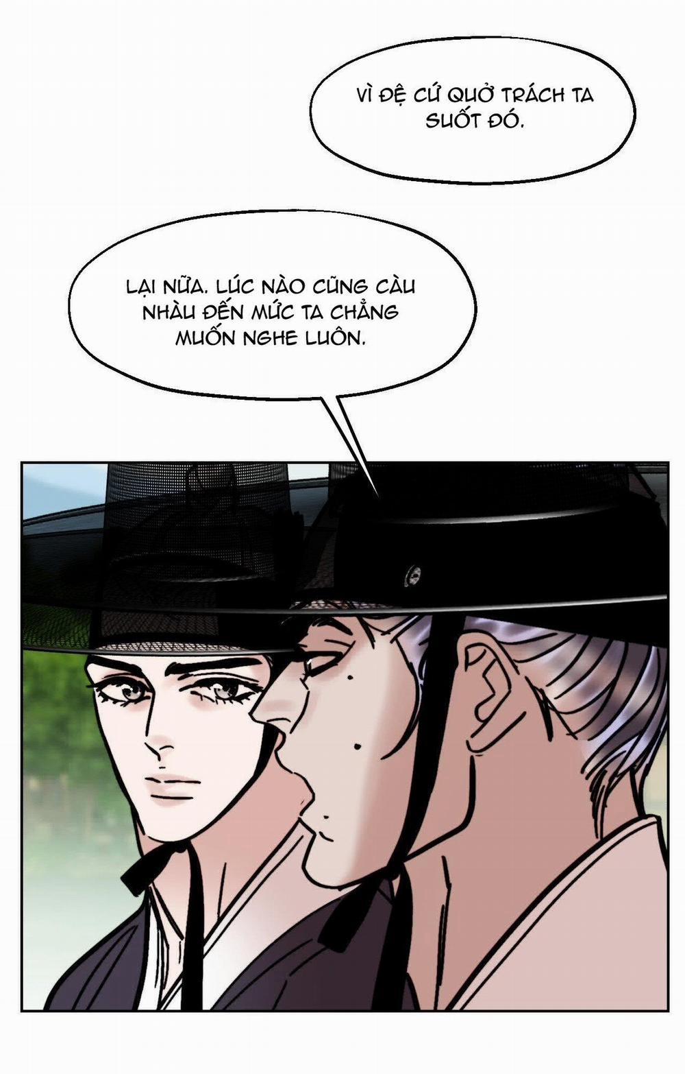 [18+] Khẽ Nhắm Đôi Mắt Hồ Ly 36.1 trang 8