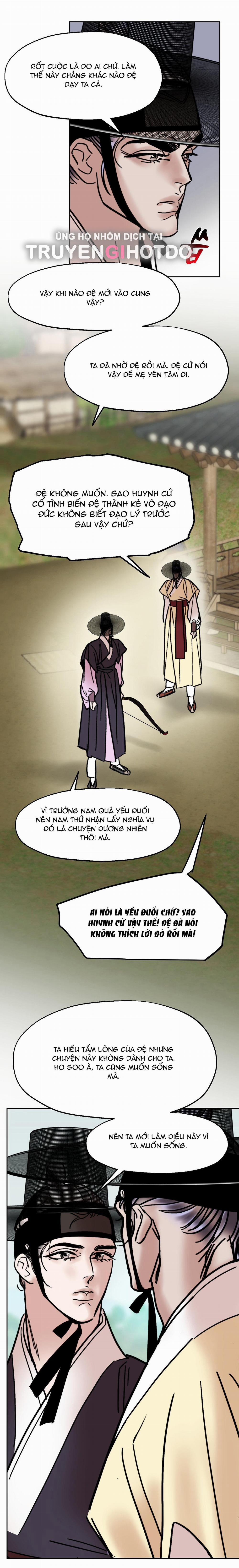 [18+] Khẽ Nhắm Đôi Mắt Hồ Ly 36.1 trang 9