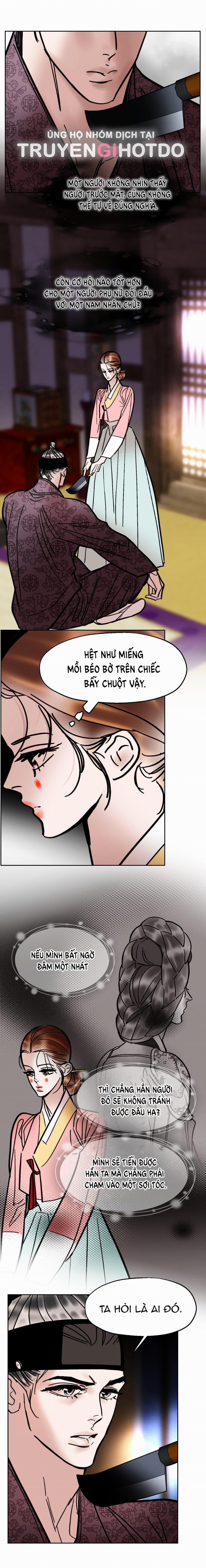 [18+] Khẽ Nhắm Đôi Mắt Hồ Ly 37.1 trang 14