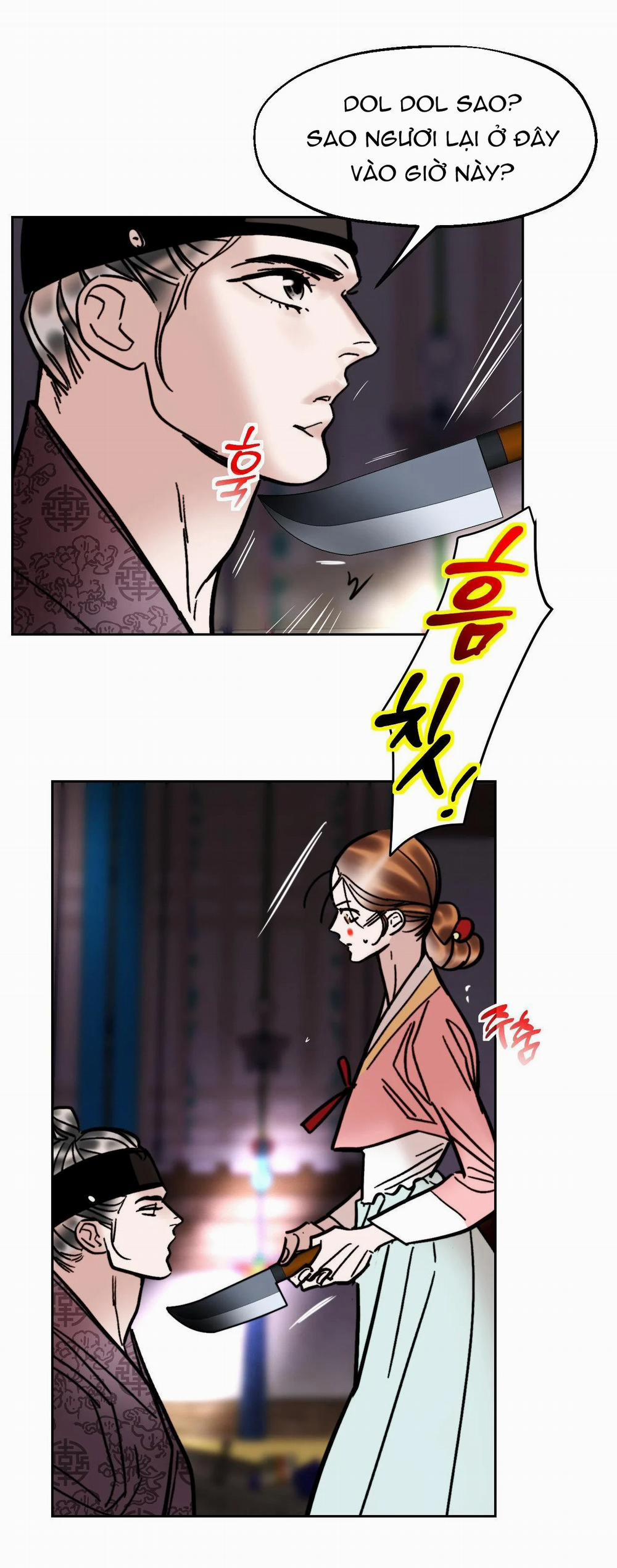 [18+] Khẽ Nhắm Đôi Mắt Hồ Ly 37.1 trang 17