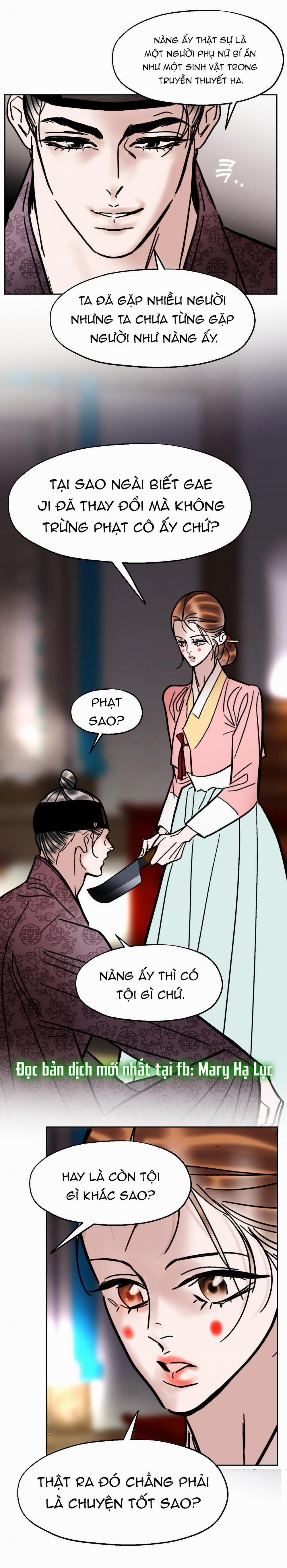 [18+] Khẽ Nhắm Đôi Mắt Hồ Ly 37.1 trang 19