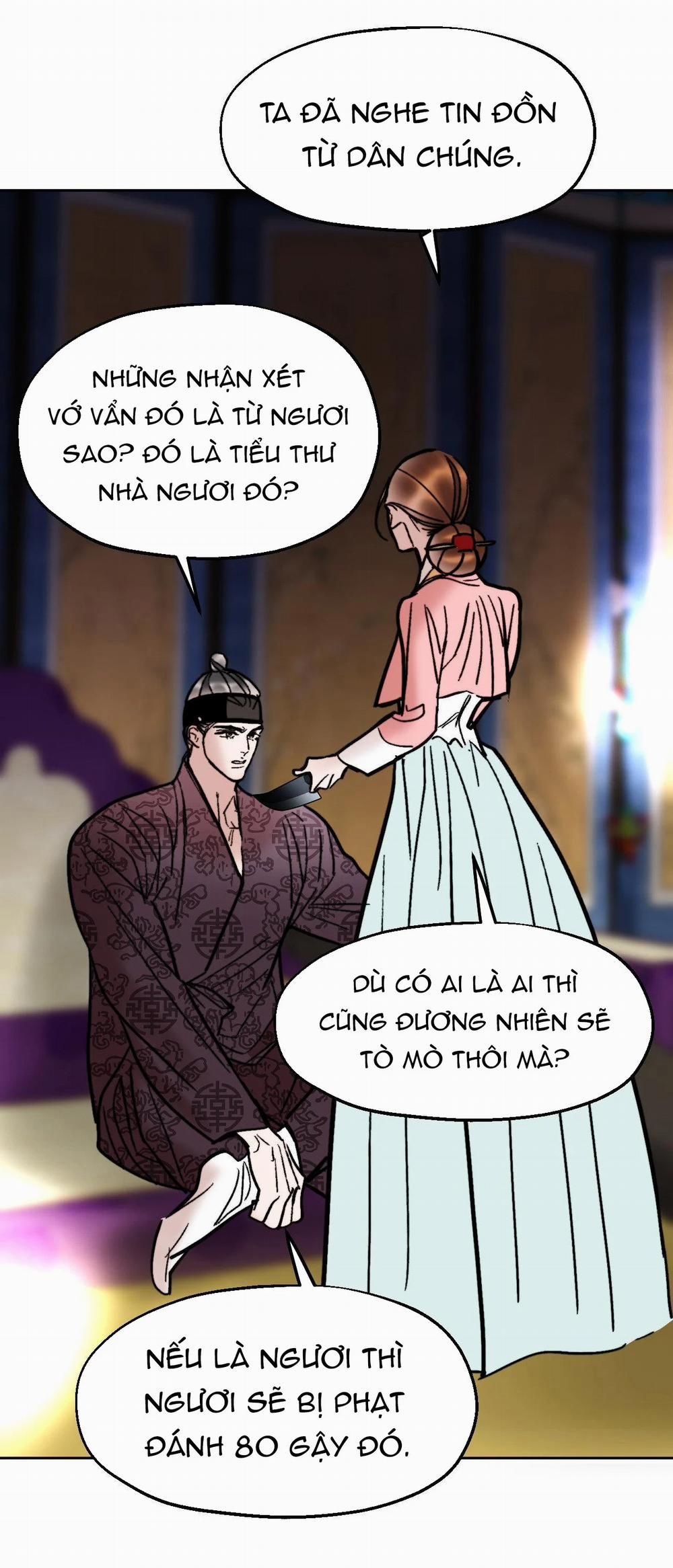 [18+] Khẽ Nhắm Đôi Mắt Hồ Ly 37.1 trang 21