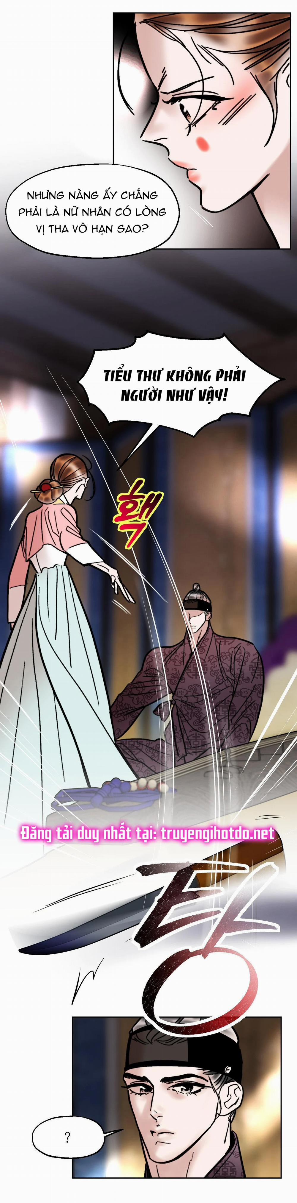 [18+] Khẽ Nhắm Đôi Mắt Hồ Ly 37.1 trang 24