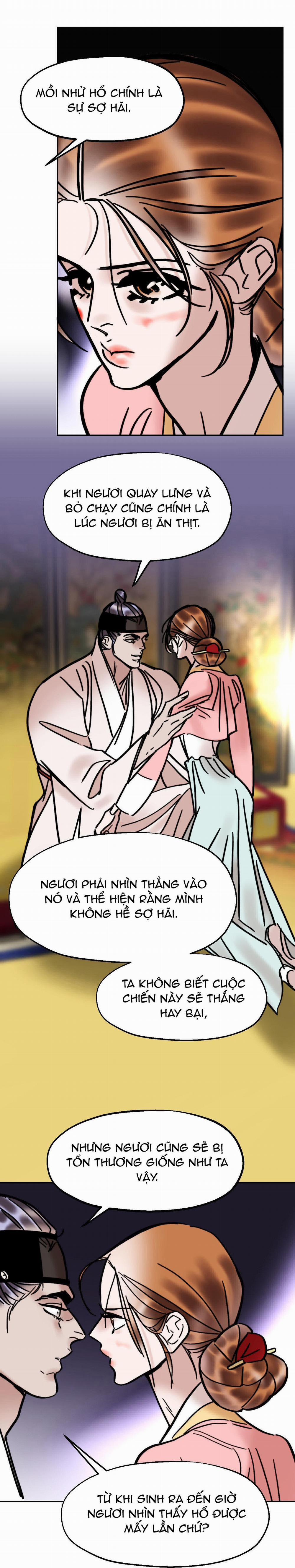 [18+] Khẽ Nhắm Đôi Mắt Hồ Ly 38.1 trang 9