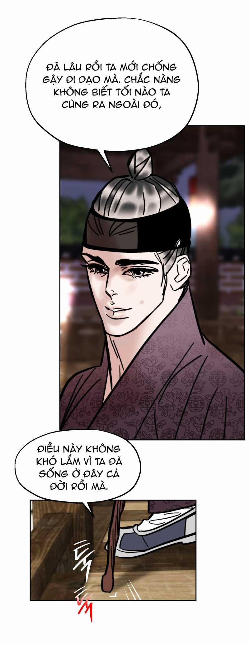 [18+] Khẽ Nhắm Đôi Mắt Hồ Ly 39.1 trang 4