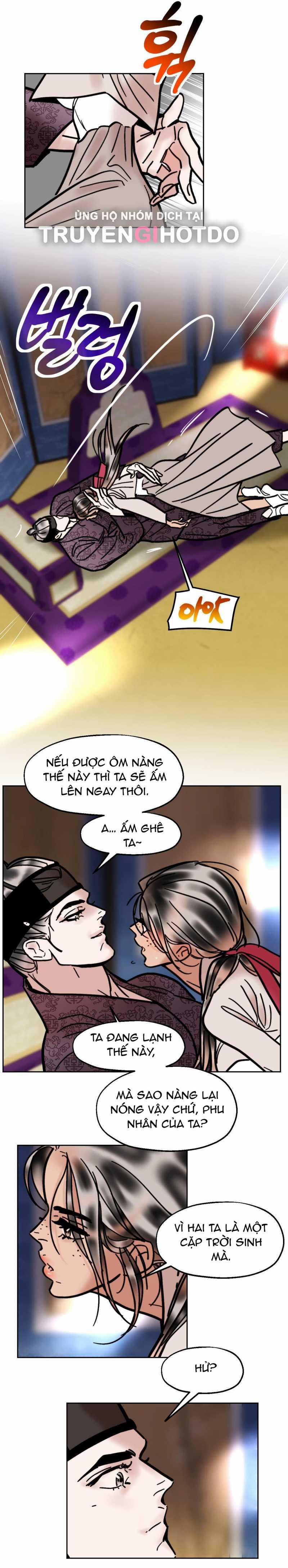 [18+] Khẽ Nhắm Đôi Mắt Hồ Ly 39.2 trang 4