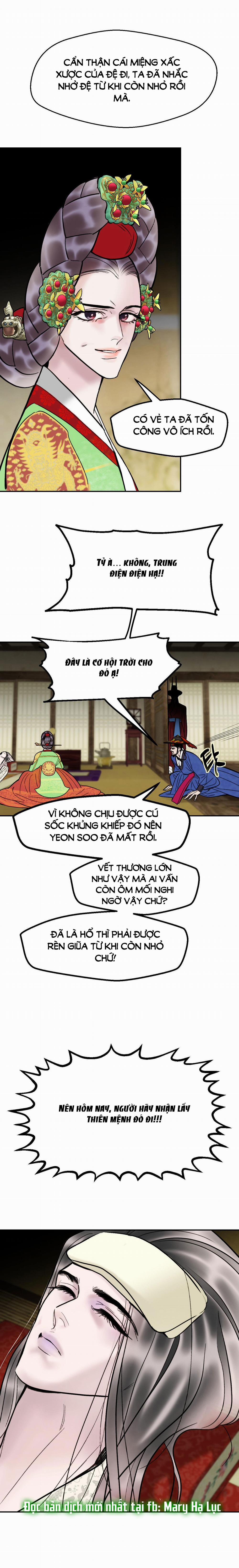 [18+] Khẽ Nhắm Đôi Mắt Hồ Ly 4.1 trang 10