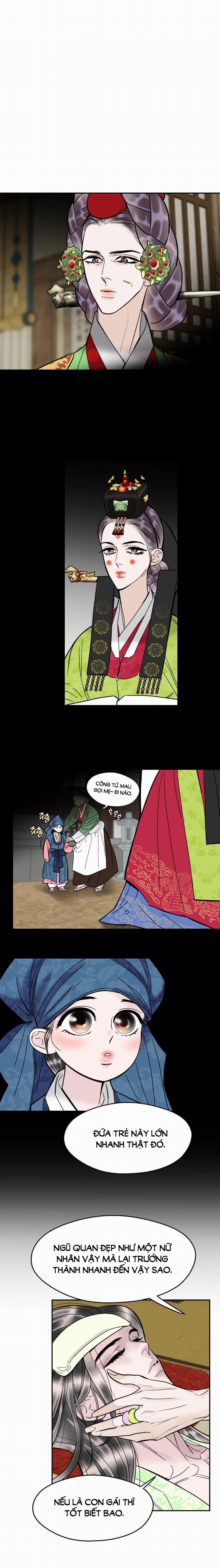 [18+] Khẽ Nhắm Đôi Mắt Hồ Ly 4.1 trang 11