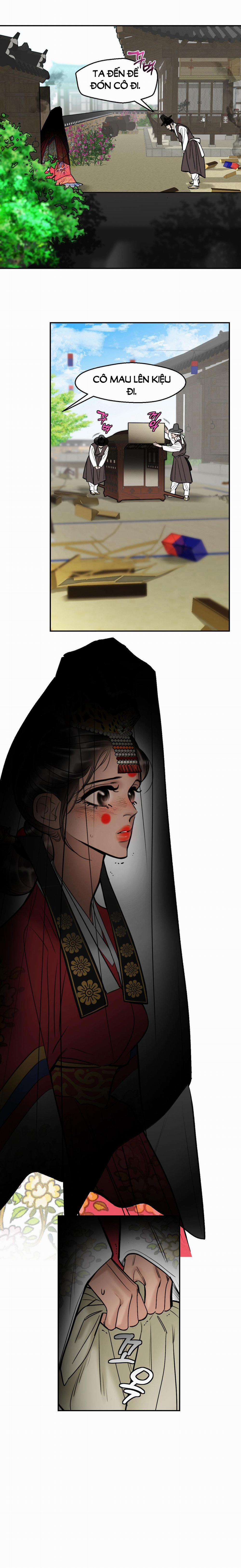 [18+] Khẽ Nhắm Đôi Mắt Hồ Ly 4.1 trang 5