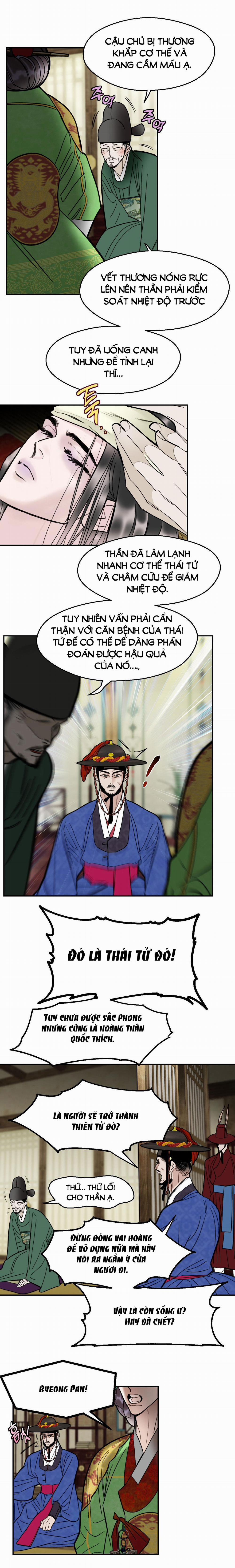 [18+] Khẽ Nhắm Đôi Mắt Hồ Ly 4.1 trang 8