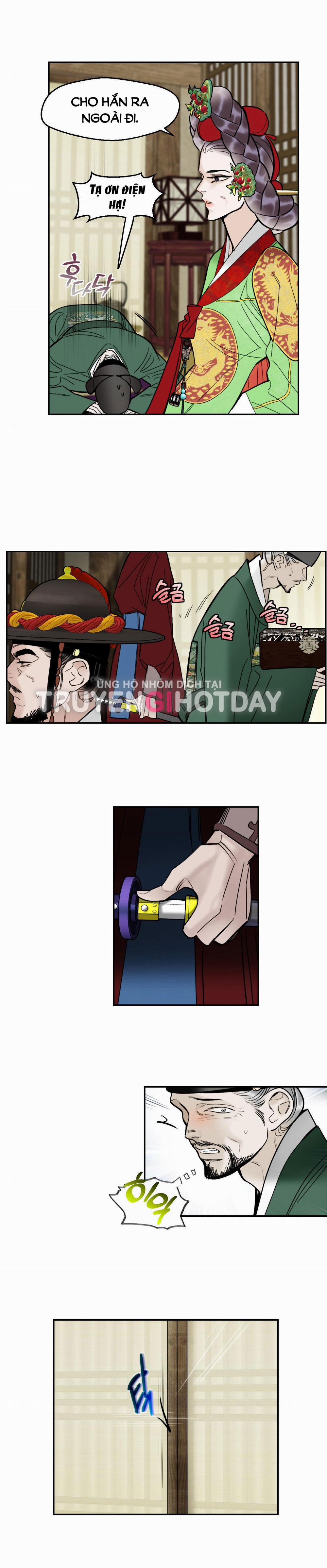 [18+] Khẽ Nhắm Đôi Mắt Hồ Ly 4.1 trang 9