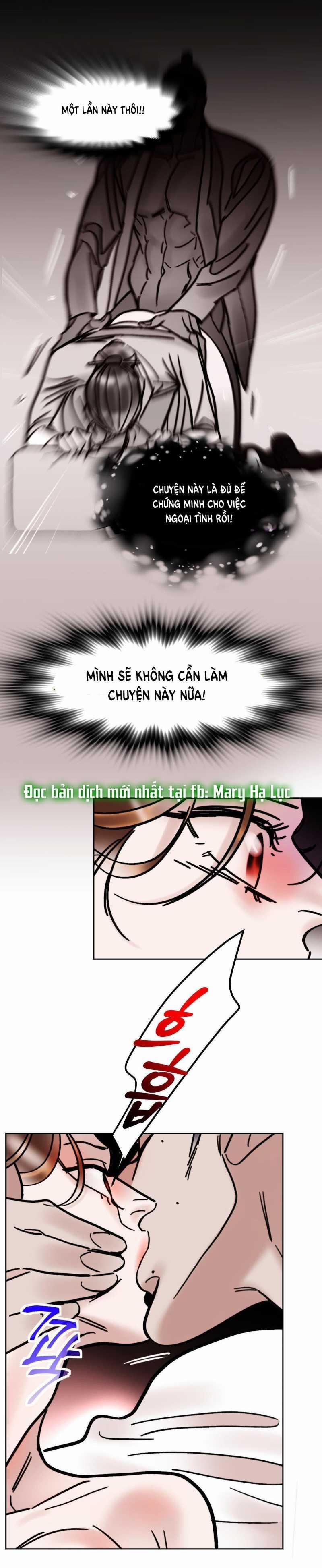 [18+] Khẽ Nhắm Đôi Mắt Hồ Ly 40.1 trang 1