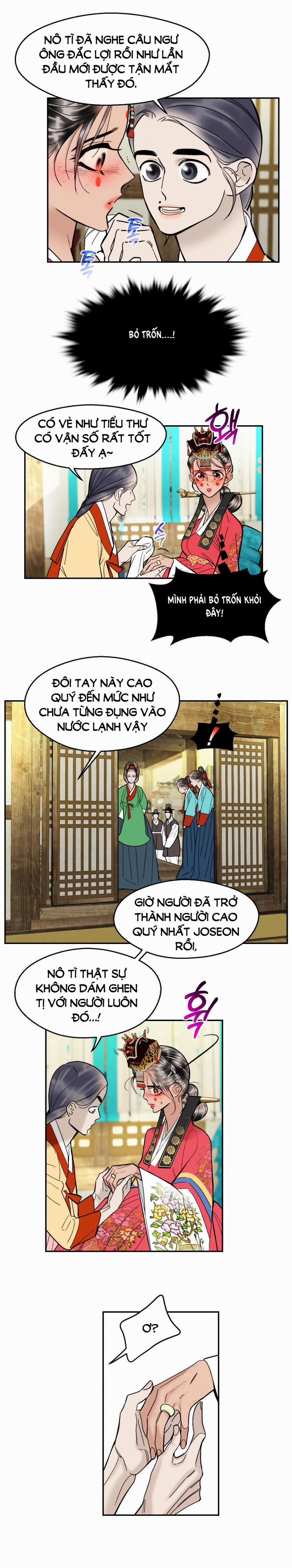 [18+] Khẽ Nhắm Đôi Mắt Hồ Ly 5.1 trang 1