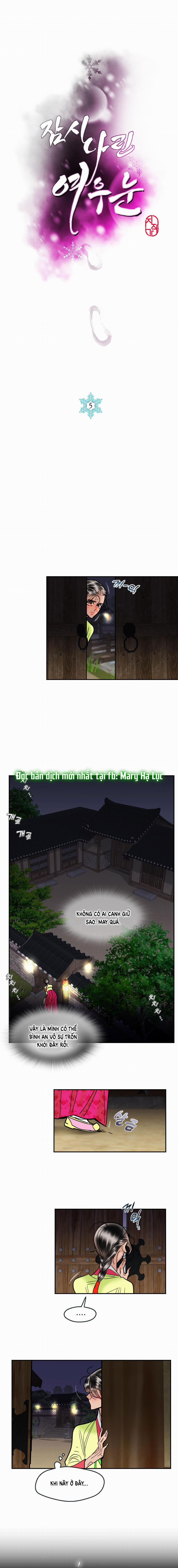 [18+] Khẽ Nhắm Đôi Mắt Hồ Ly 5.1 trang 11