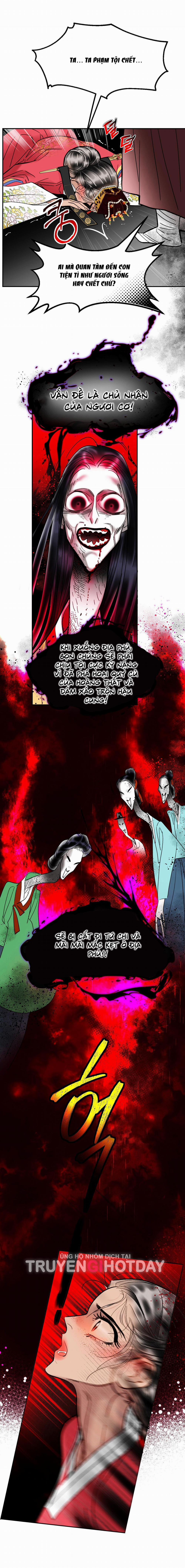 [18+] Khẽ Nhắm Đôi Mắt Hồ Ly 5.1 trang 3