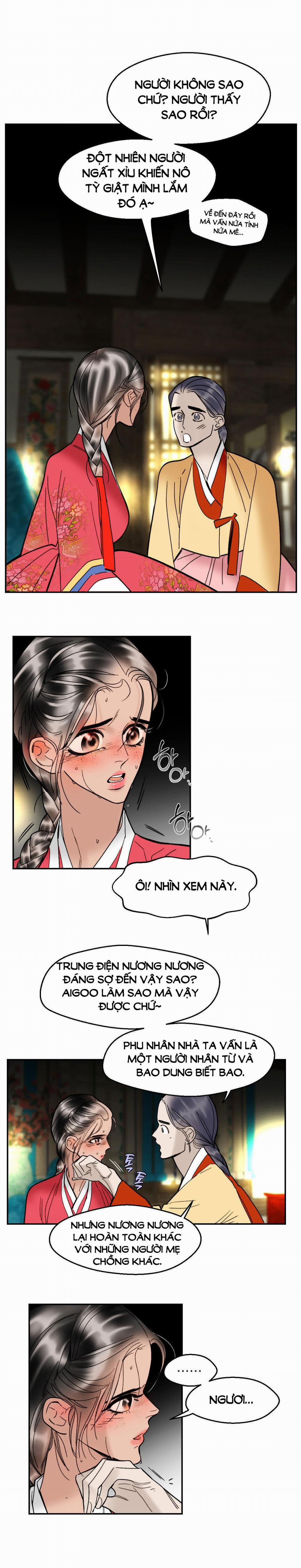 [18+] Khẽ Nhắm Đôi Mắt Hồ Ly 5.1 trang 5