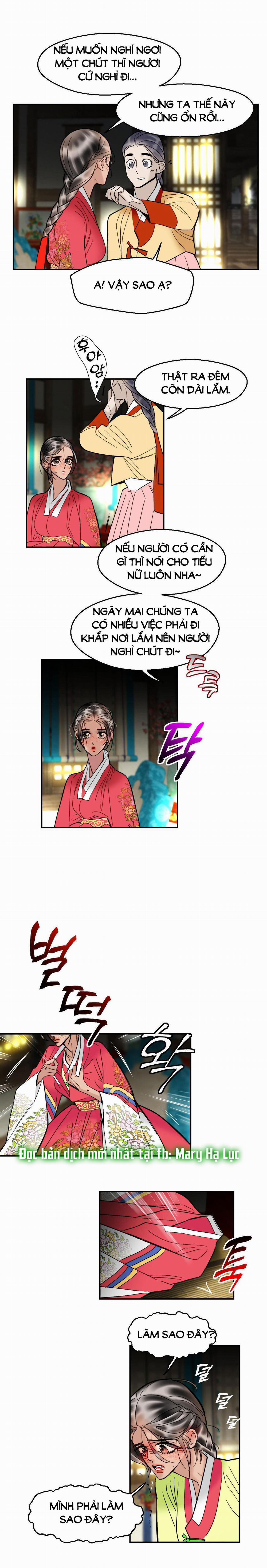 [18+] Khẽ Nhắm Đôi Mắt Hồ Ly 5.1 trang 6