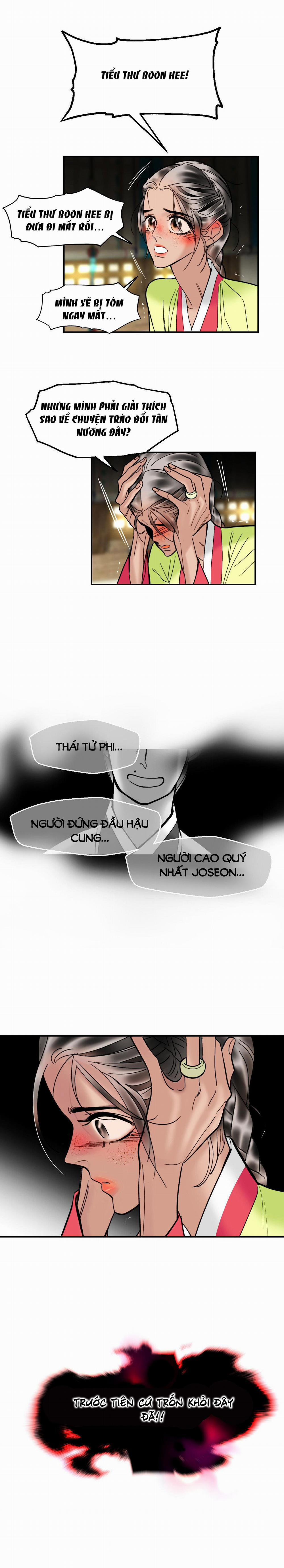 [18+] Khẽ Nhắm Đôi Mắt Hồ Ly 5.1 trang 7