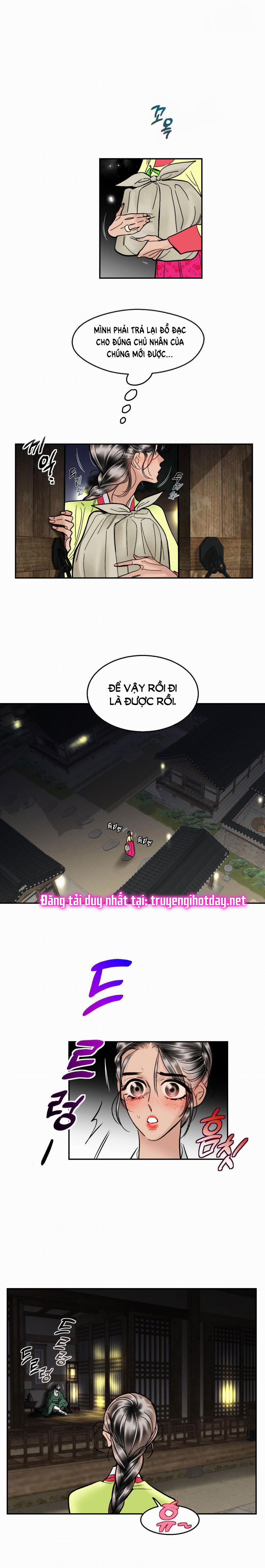 [18+] Khẽ Nhắm Đôi Mắt Hồ Ly 5.2 trang 1