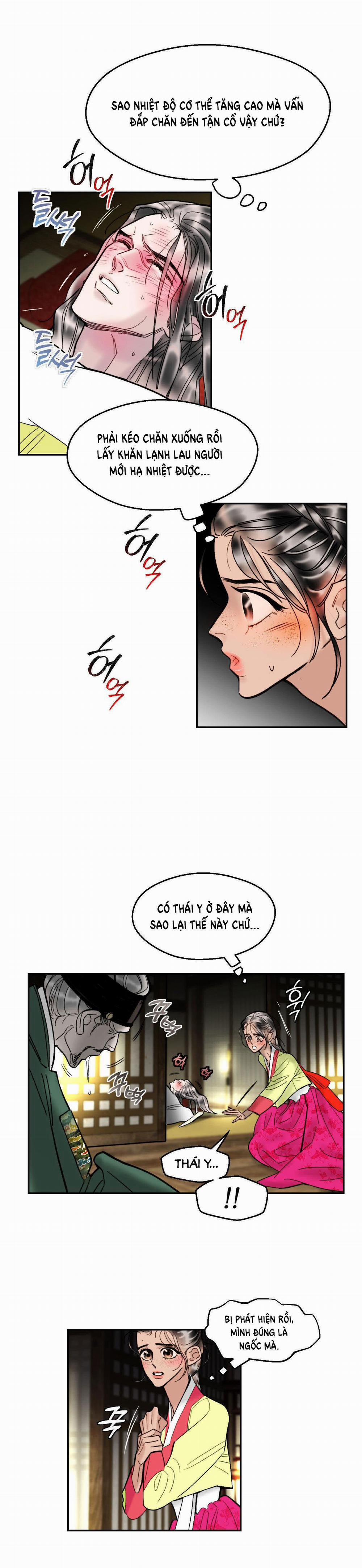 [18+] Khẽ Nhắm Đôi Mắt Hồ Ly 5.2 trang 5