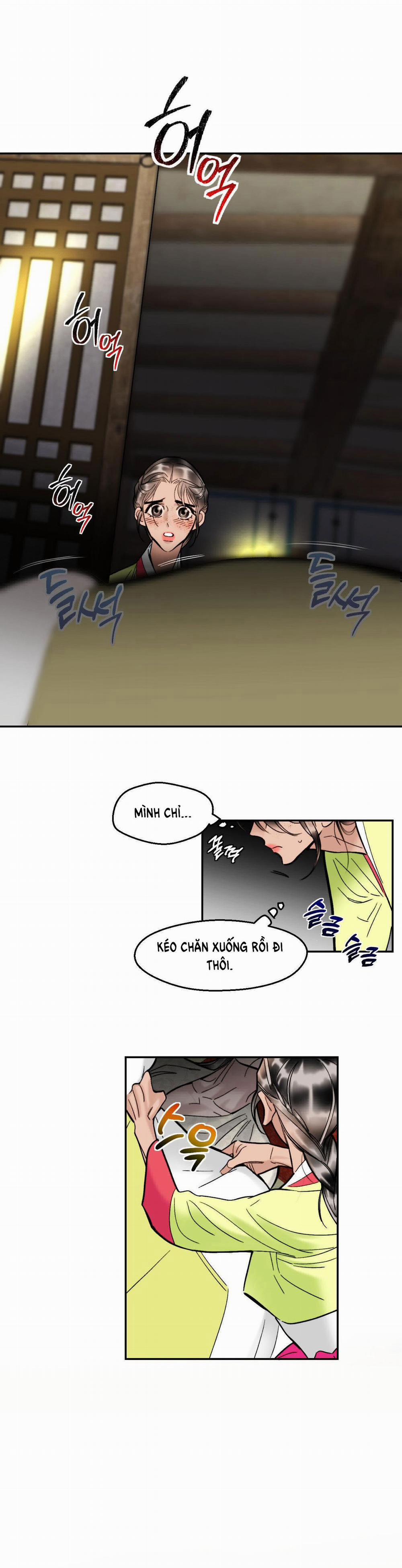 [18+] Khẽ Nhắm Đôi Mắt Hồ Ly 5.2 trang 6