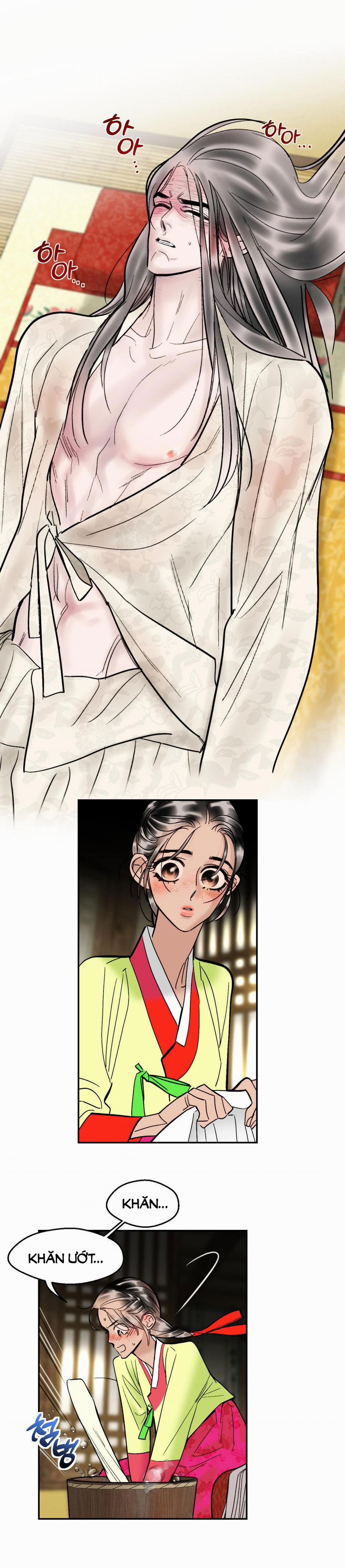 [18+] Khẽ Nhắm Đôi Mắt Hồ Ly 5.2 trang 7