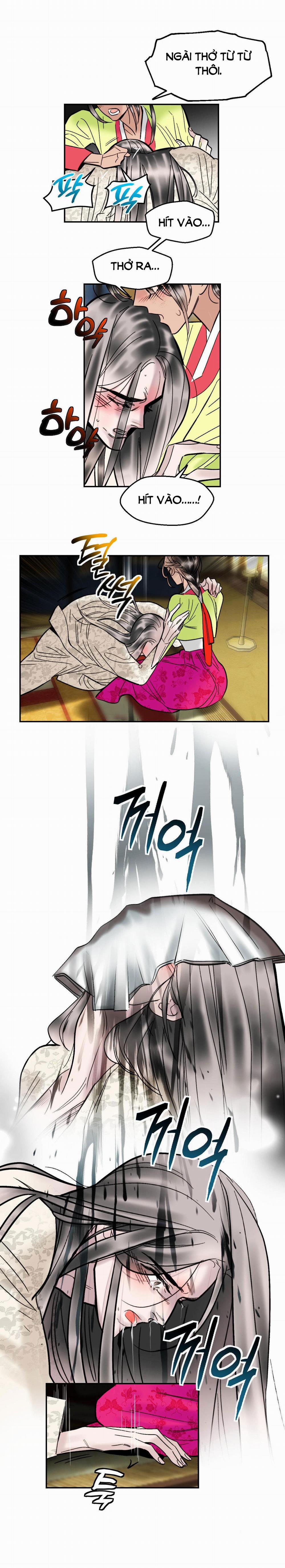 [18+] Khẽ Nhắm Đôi Mắt Hồ Ly 6.1 trang 4