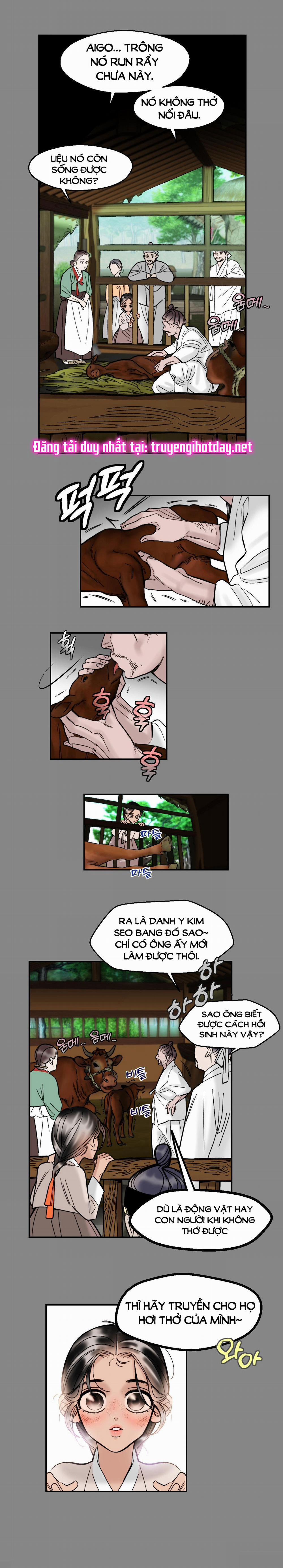 [18+] Khẽ Nhắm Đôi Mắt Hồ Ly 6.1 trang 6