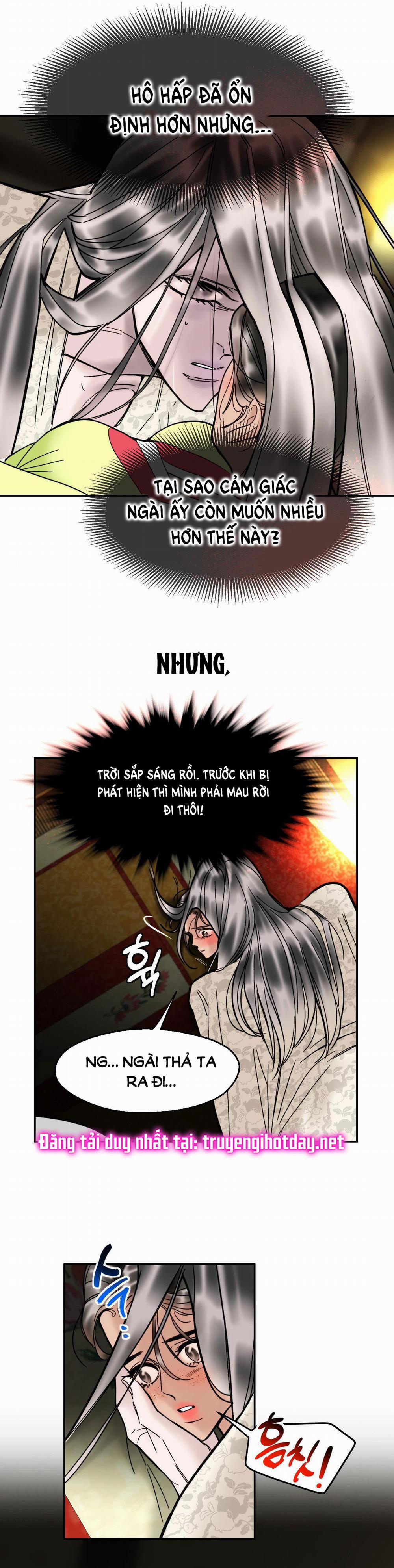 [18+] Khẽ Nhắm Đôi Mắt Hồ Ly 6.2 trang 3