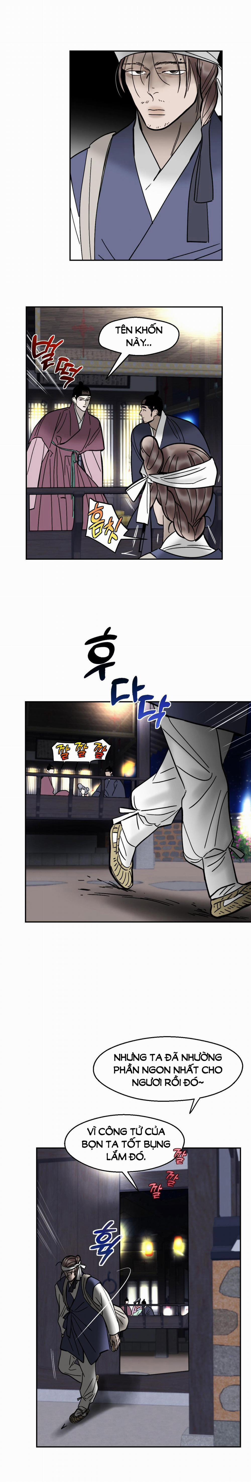 [18+] Khẽ Nhắm Đôi Mắt Hồ Ly 7.1 trang 10