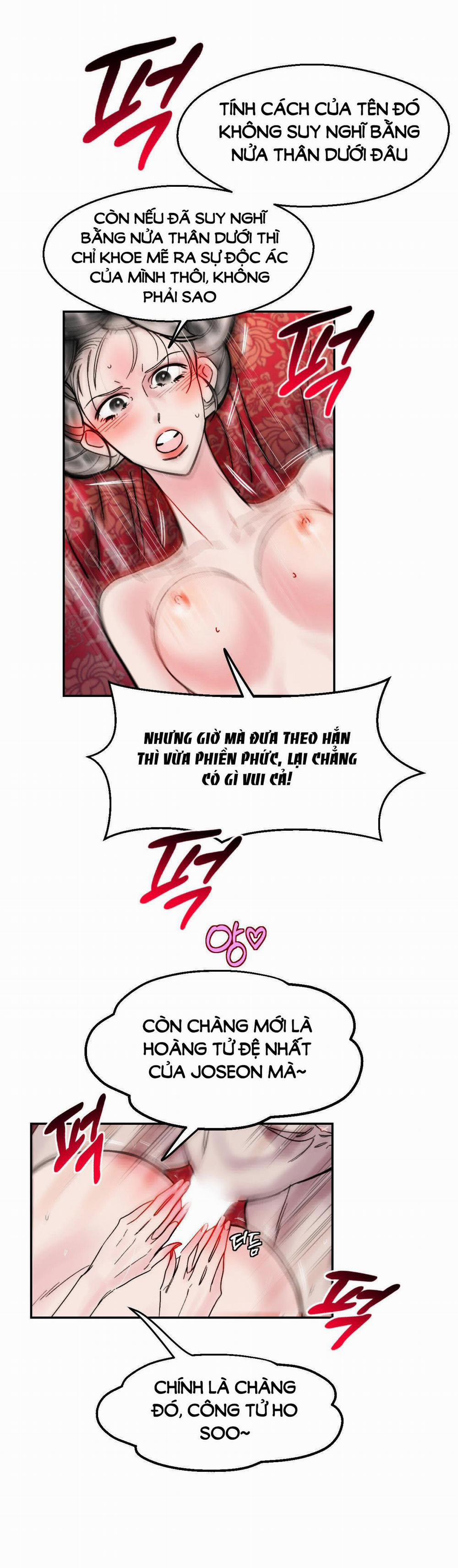 [18+] Khẽ Nhắm Đôi Mắt Hồ Ly 7.1 trang 3